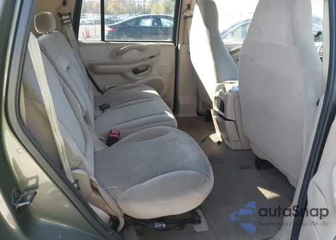 2001 Ford Expedition Xlt z USA, uszkodzony, nr VIN 1FMRU15W91LA85477